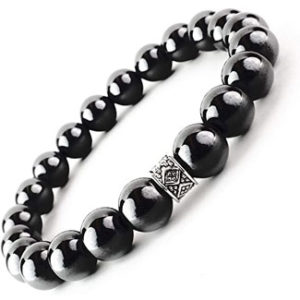 One Ion Authentic Black Tourmaline Bracelet