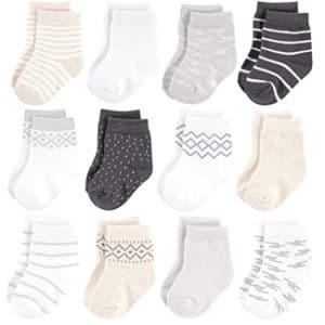Touched by Nature Baby Organic Cotton Socks (Multiple Colors)