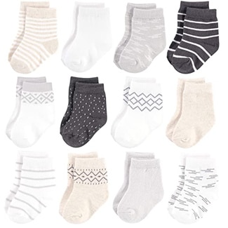 Touched By Nature Baby Organic Cotton Socks (Multiple Colors)