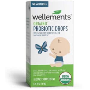 Wellements Organic Probiotic Drops