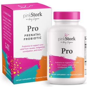 Pink Stork Pro Prenatal Probiotic