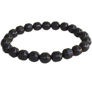 Power Ionics Health Tourmaline Beads Stretch Bracelet