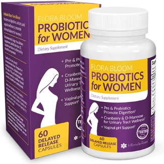 Flora Bloom Probiotics For Women