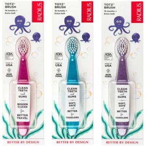 Totz Toothbrush by Radius