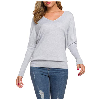 Sangtree Women's Cashmere Blend Sweater