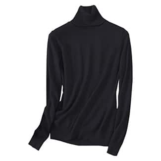 Sangtree Women's Turtleneck Sweater