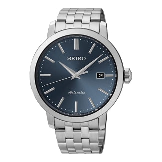 Seiko Men's Analogue Automatic Watch With Stainless Steel Bracelet