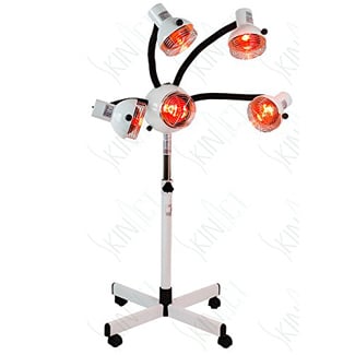 Skin Act 5 Infrared Heat Lamp  