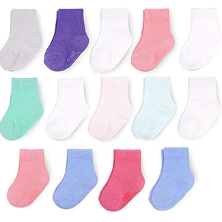 Fruit Of The Loom Baby Grow (Multiple Colors)