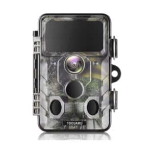 TOGUARD Upgraded Trail Camera WiFi Bluetooth 20MP 1296P Hunting Game Camera