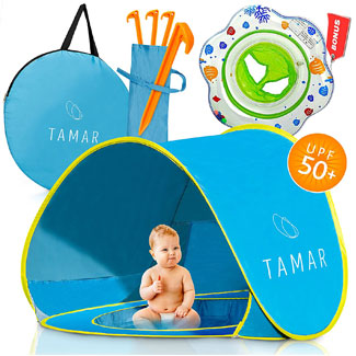 Tamar Baby Beach Tent with mini Pool