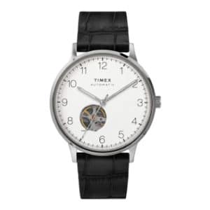 Timex Waterbury Automatic Stainless Leather