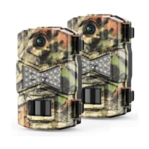 WOSODA 2 Pack Trail Game Camera