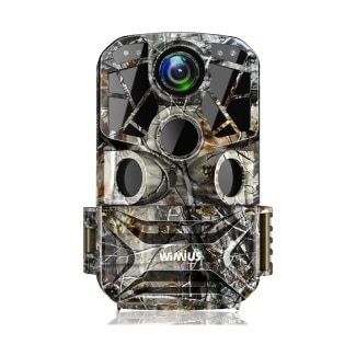 Wimius H8 Trail Camera Wifi【Upgraded】 24Mp 1296P Hd Hunting Game Trail Cam