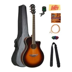Yamaha APX600 Thin Acoustic Electric Guitar