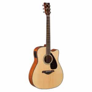 Yamaha FGX800C Cutaway Acoustic Electric Guitar