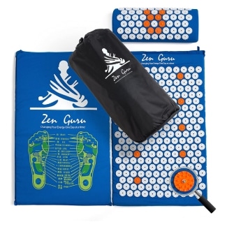 Zenguru Acupressure Mat &Amp; Pillow Set