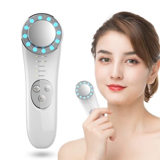 Facial Massager - 7 In 1 Face Cleaner Lifting Machine