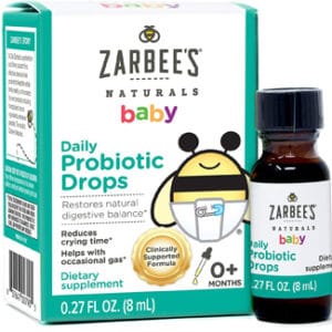 Zarbee's Naturals Baby Daily Probiotic Drops