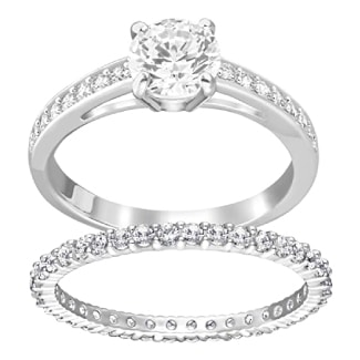 Swarovski 2-Piece Ring Collection