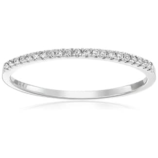 Dazzlingrock Collection 10K Gold Diamond Wedding Band
