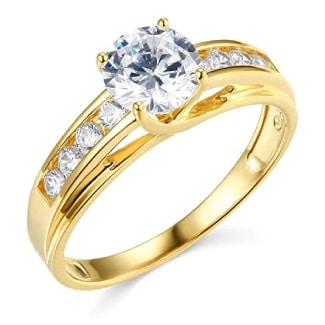 Twjc 14K Engagement Ring