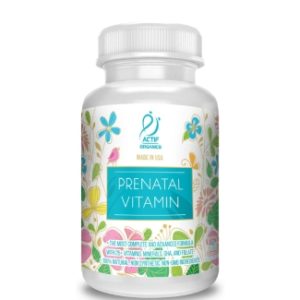 Actif Organic Prenatal Vitamin