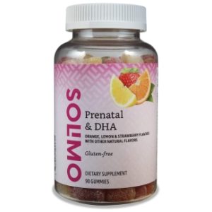 Solimo Prenatal Vitamins & DHA