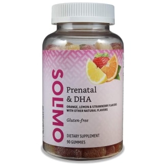 Solimo Prenatal Vitamins &Amp; Dha