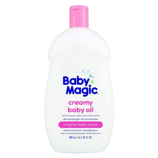 Baby Magic Creamy Baby Oil