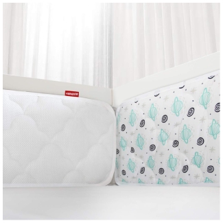 Baby Pads Breathable For Standard Safe And Washable Thick Padded 3D Mesh Pads Liners