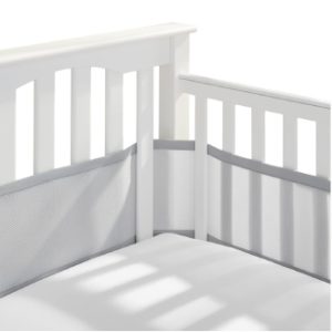 BreathableBaby Patented Anti Bumper Non Padded Breathable