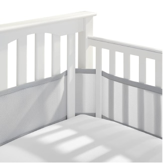 Breathable Baby Classic Patented, Safer For Baby, Anti-Bumper