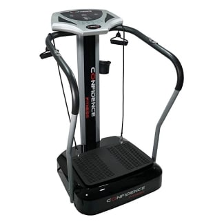 Confidence Fitness Slim Full Body Vibration Trainer Platform Fitness Machine