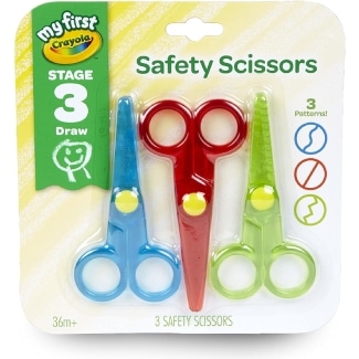 Crayola Safety Scissors Toddler Supplies