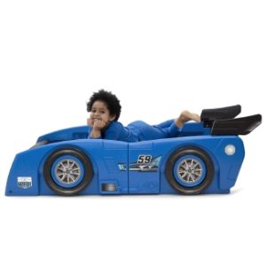 Delta Children Race Car Toddler & Twin Bed