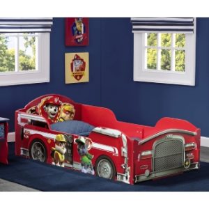 PAW PATROL Delta Childrens Wood Toddler Bed