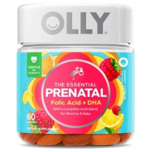 OLLY The Essential Prenatal Gummy Multivitamin