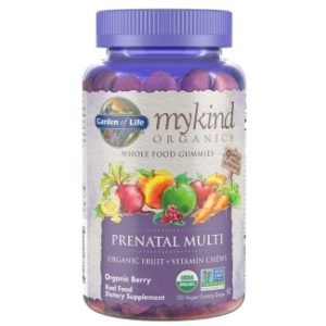 Organics Prenatal Gummy Vitamins