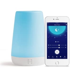 Hatch Baby Rest Sound Machine, Night Light And Time-To-Rise Machine