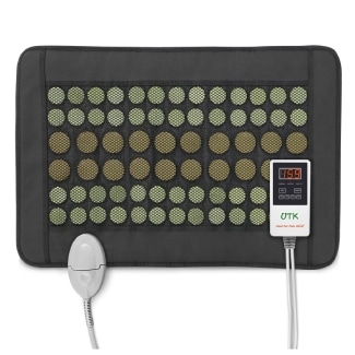 Utk® Far Infrared Natural Jade And Tourmaline Heating Pad