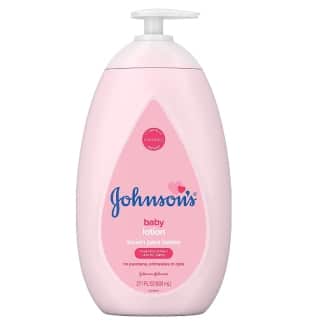 Johnson's Moisturizing Pink Baby Lotion With Coconut Oil