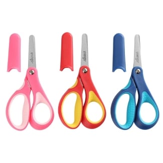 LIVINGO Scissors Stainless Children Assorted