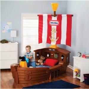 Little Tikes Pirate Ship Toddler Bed