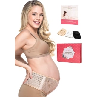 Baby Toddler Family - Maternity Breathable Pregnancy Rolling Fastener