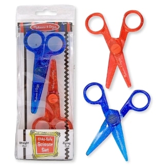 Melissa Doug Child Safe Scissor Set