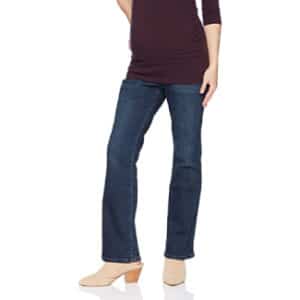 Motherhood Maternity Women’s Maternity Indigo Blue Stretch Secret Fit Belly Boot Cut Jean