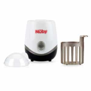 Nuby One-Touch 2-in-1 Electric Baby Bottle Warmer & Sterilizer