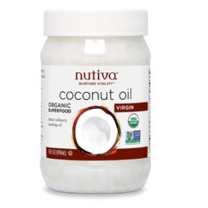 Nutiva Organic, Unrefined, Virgin Coconut Oil
