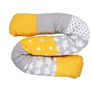 Snake Pillow Bumper By Ullenboom
